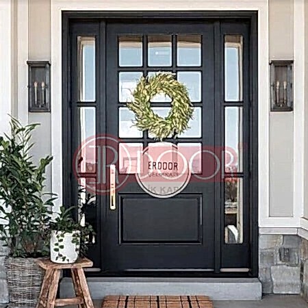 Özel İşçilikli Elit Seri Villa Giriş Kapısı ER0222