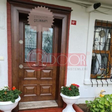 Su Kontrası Özel Ölçü Villa Giriş Kapısı ER0230