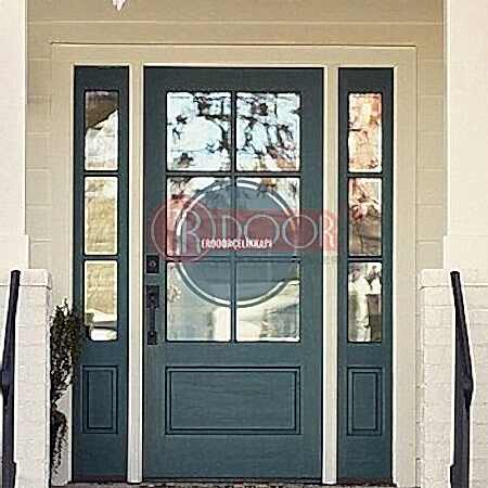 Premium Seri Villa Giriş Kapısı ER0239