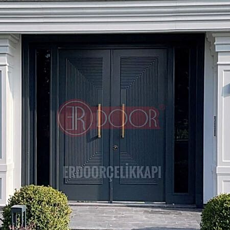 Özel Tasarım Lüks Villa Giriş Kapısı ER0266