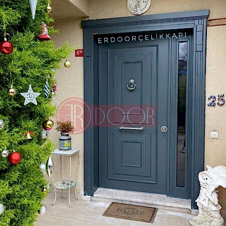 Modern Lüks Villa Giriş Kapısı ER0270