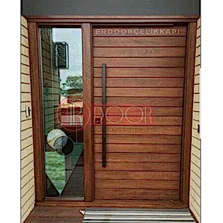 Su Kontrası Özel Ölçü Villa Giriş Kapısı ER0276