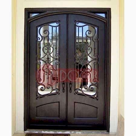 Ferforjeli Villa Giriş Kapısı ER0301