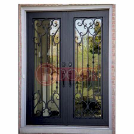 Ferforjeli Villa Giriş Kapısı ER0302