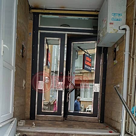 Aynlı Cam Şifreli Apartman Giriş Kapısı ER0109