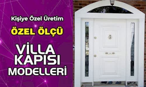 Villa Kapısı Modelleri