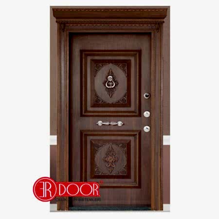 Klasik Çelik Kapı Özel Yapım ve Ölçü – ER9001