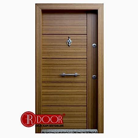 Modern Çelik Kapı Özel Yapım ve Ölçü – ER9106
