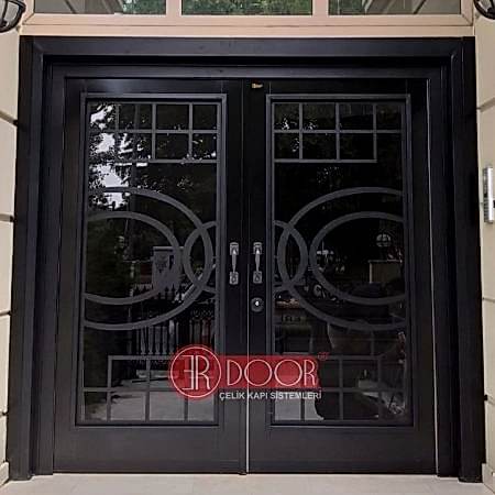 Özel Tasarım Apartman Giriş Kapısı ER0310