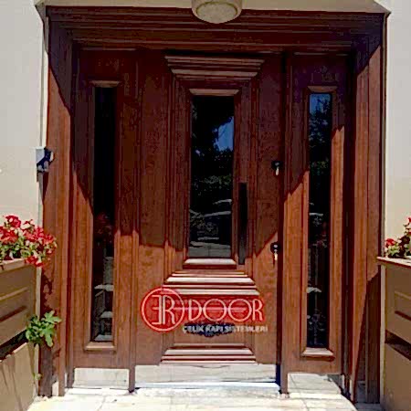 Ahşap Apartman Kapısı ER0312